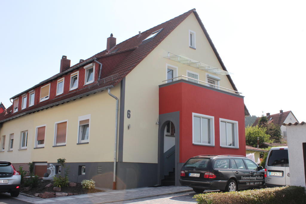 Ferienwohnung Fulda Petersberg  Værelse billede